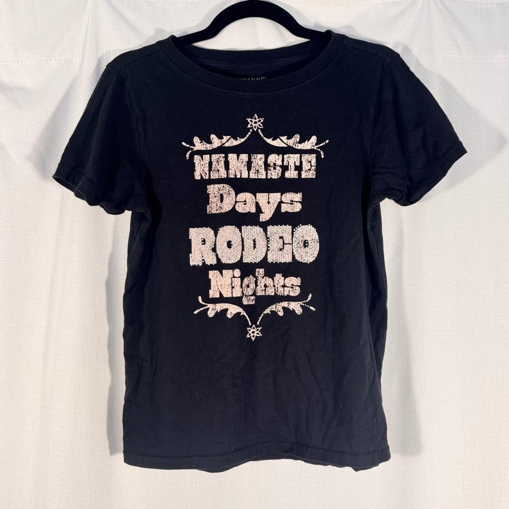 Shyanne Namaste Days Rodeo Nights Graphic Tee